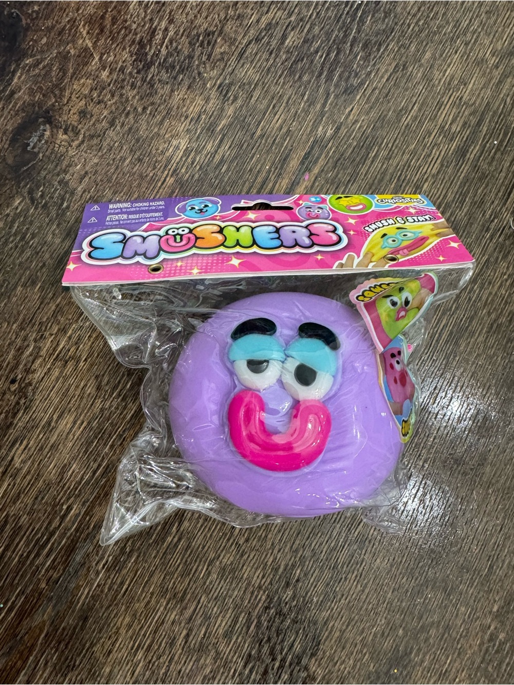 Smushers Orb Curiosities Purple